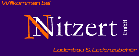 Logo Rollständer und Ladenzubehör Shop von Nitzert